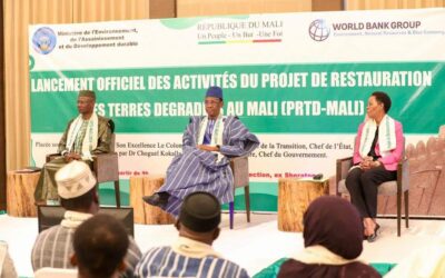 Lancement officiel du Projet PRTD : Projet de Restauration des Terres Dégradées au Mali (PRTD-Mali)