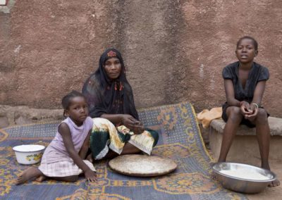 Asociation de jeune du marché des céréales dans les campagnes de Sikasso
