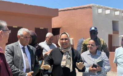 Visite de la coopérative Marjanna à Ounagha – Maroc.