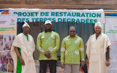 Le PRTD-Mali aux côtés des autorités pour la Quinzaine de l’Environnement à San !