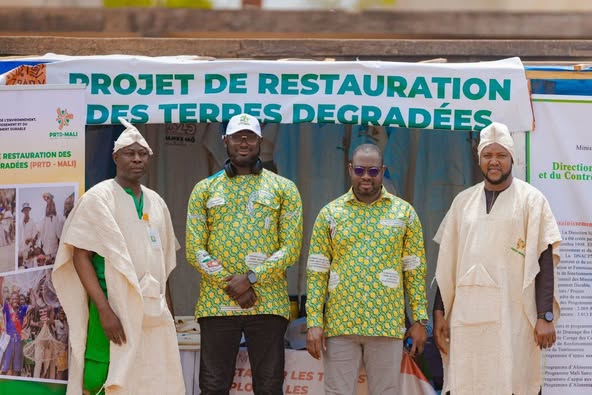 Le PRTD-Mali aux côtés des autorités pour la Quinzaine de l’Environnement à San !