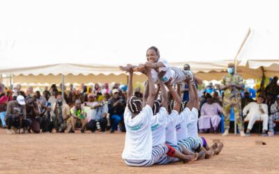 La 625ᵉ édition du Festival Sanké-mô a été officiellement lancée à San !