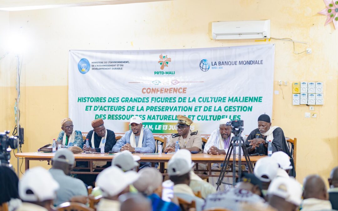 Conférence-débat à San !