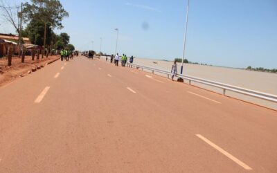 La réception provisoire des travaux de rehaussement et d’élargissement de la digue route d’accès au gouvernorat de Mopti a été prononcée au gouvernorat de Mopti.