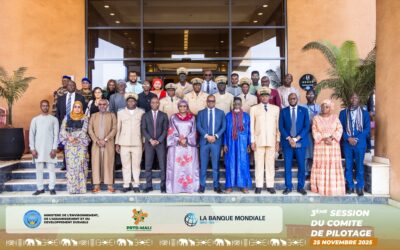 3ème Session du Comité de Pilotage du Projet de Restauration des Terres Dégradées au Mali (PRTD-Mali).