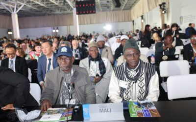 COP20 CITES : Le Mali s’engage pour un futur où la faune et la flore restent protégées.