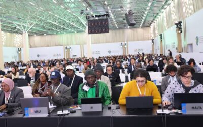 La délégation malienne a activement pris part aux travaux du jour consacrés aux espèces marines.