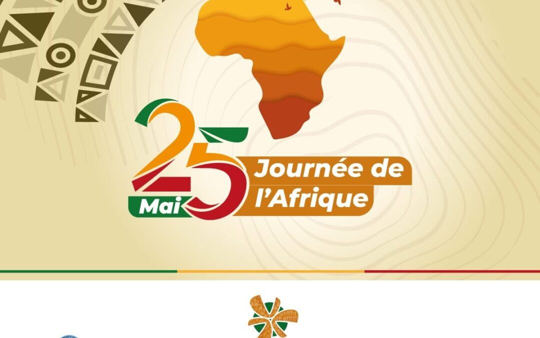 Excellente fête de l’Afrique à toutes et à tous.