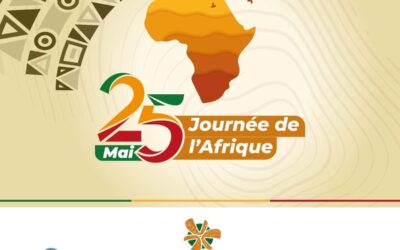 Excellente fête de l’Afrique à toutes et à tous.