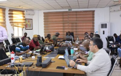 Clôture ce vendredi 24 avril de l’atelier de formation de cinq jours consacré à l’utilisation de la plateforme informatique du système MRV, organisé dans le cadre du renforcement du dispositif national de transparence climatique.