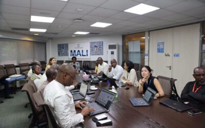 Toujours dans le cadre de la mission de supervision, une session de travail a été présidée par la Manager des Opérations de la Banque mondiale pour le Mali, le Burkina Faso, le Tchad et le Niger. Cette rencontre a porté sur le système de suivi-évaluation du Projet de Restauration des Terres Dégradées.