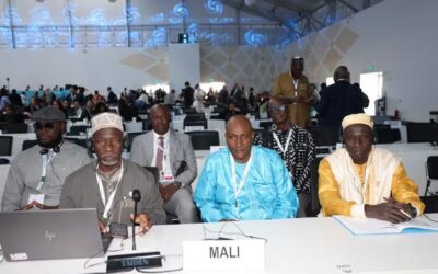 COP17 de la CNULCD : Ouverture officielle à Oulan-Bator avec la participation du Mali.