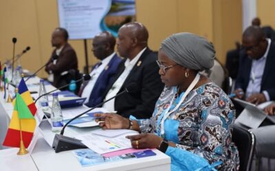 En marge de la 17ème session de la Conférence des Parties à la Convention des Nations Unies pour la lutte contre la Désertification (COP17), qui se tient à Oulan-Bator en Mongolie, Madame le Ministre de l’Environnement, de l’Assainissement et du Développement durable a pris part à la Table ronde ministérielle de haut niveau des Ministres de l’Environnement des pays sans littoral, organisée à l’occasion de la Journée ministérielle de l’Eau.