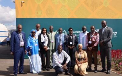 COP17 de la Convention des Nations Unies pour la lutte contre la désertification : Oulan-Bator referme deux semaines de négociations placées sous le signe de la restauration des terres!