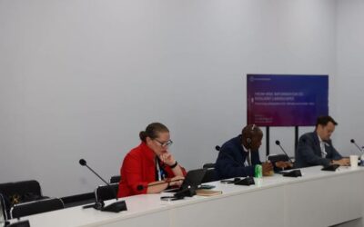 Le Mali partage son expérience lors du panel « From Risk Information to Resilient Landscapes : Financing Adaptation for Climate and Water Risks »